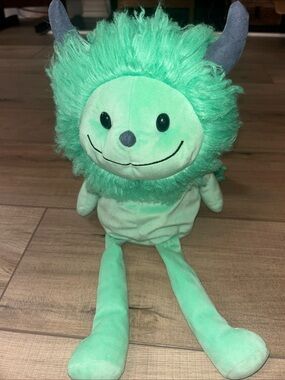 Jellycat London Plush I Am Cosmo Monster Green Stuffed Animal Plush Toy Replace